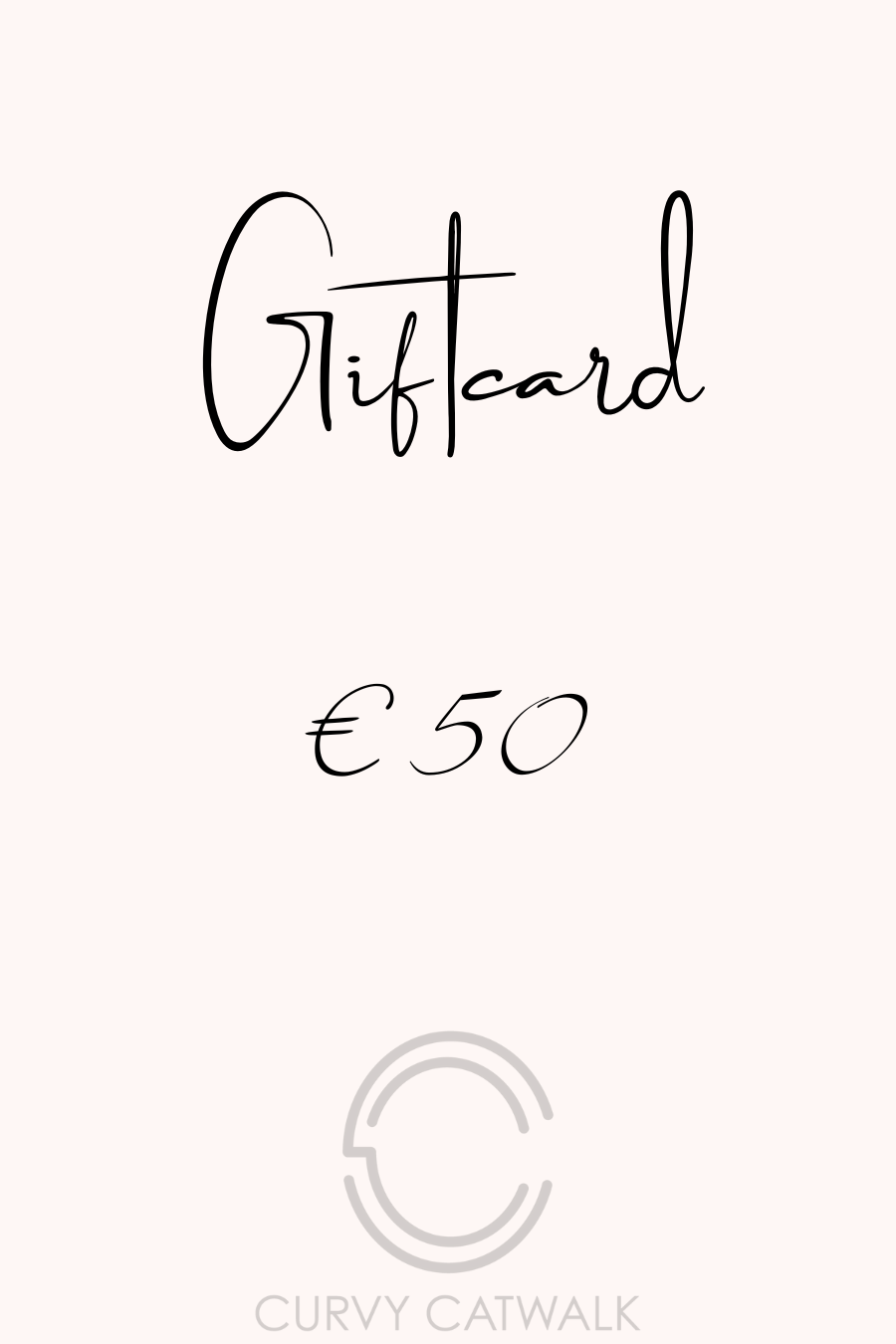 Giftcard €50