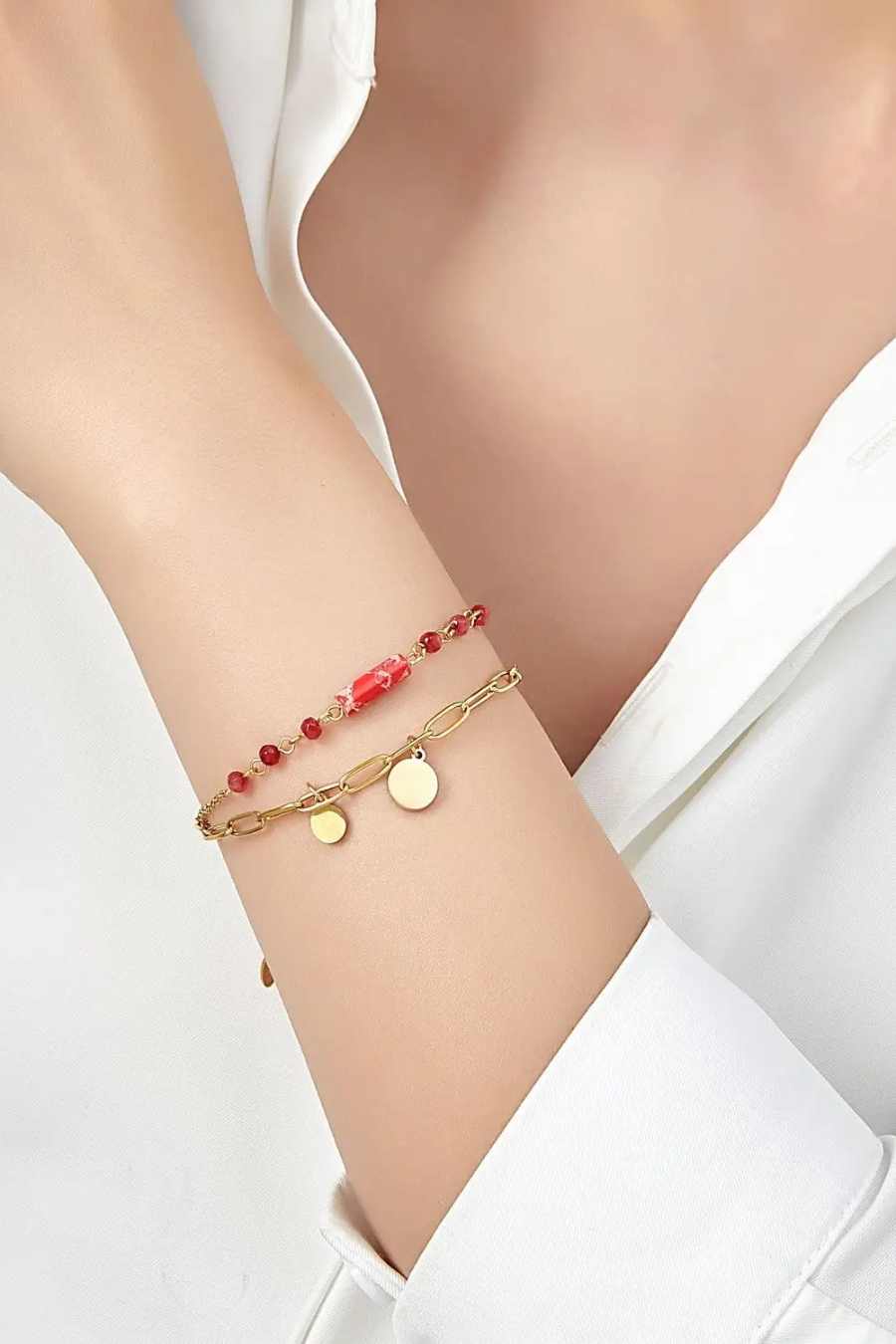 Clarice Schakelarmband VG