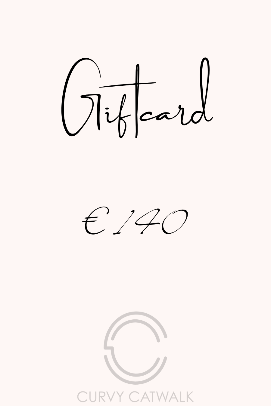 Giftcard €140