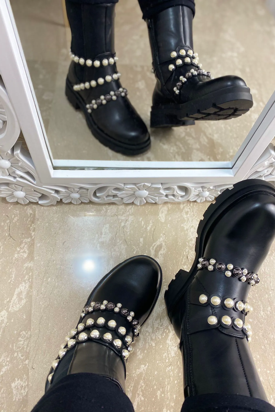 Biker Boots
