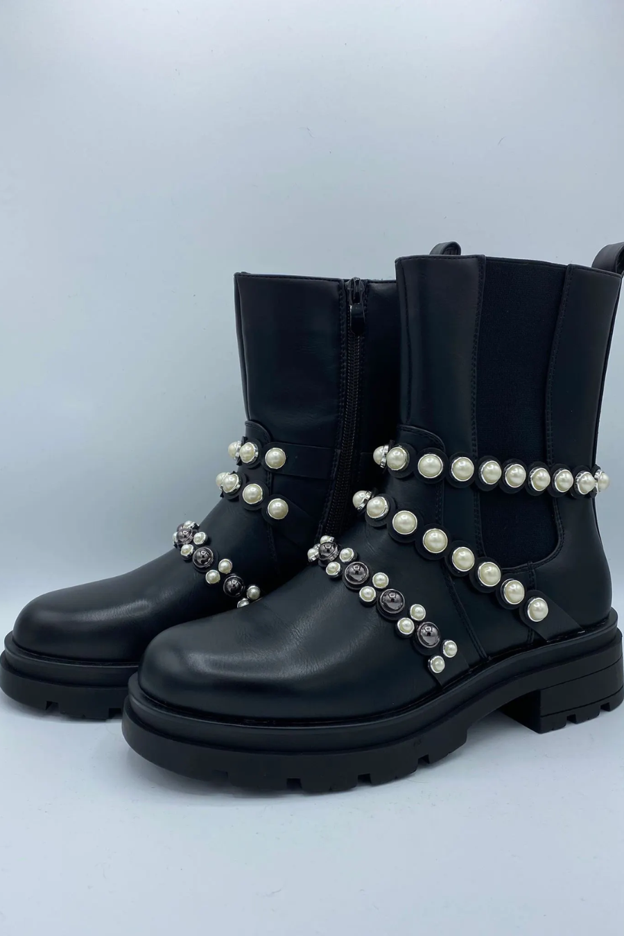 Biker Boots